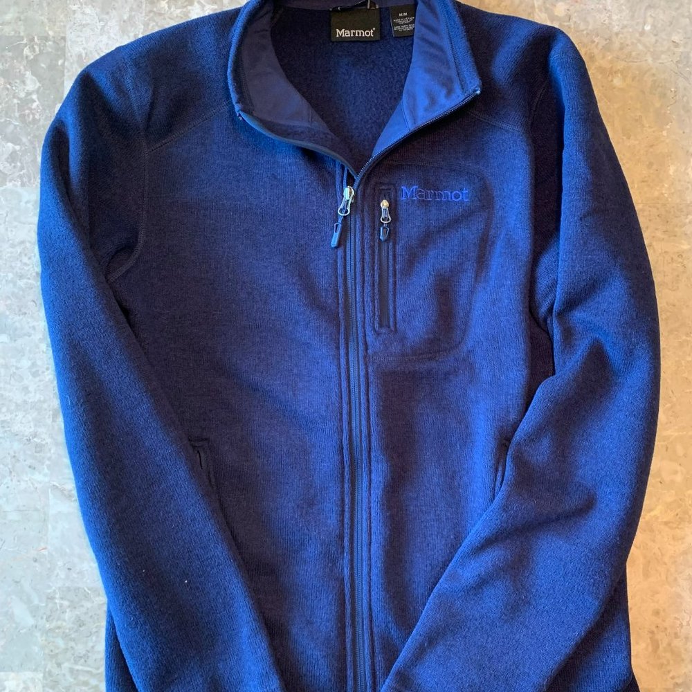 Men's Marmot 3/4 Fleece